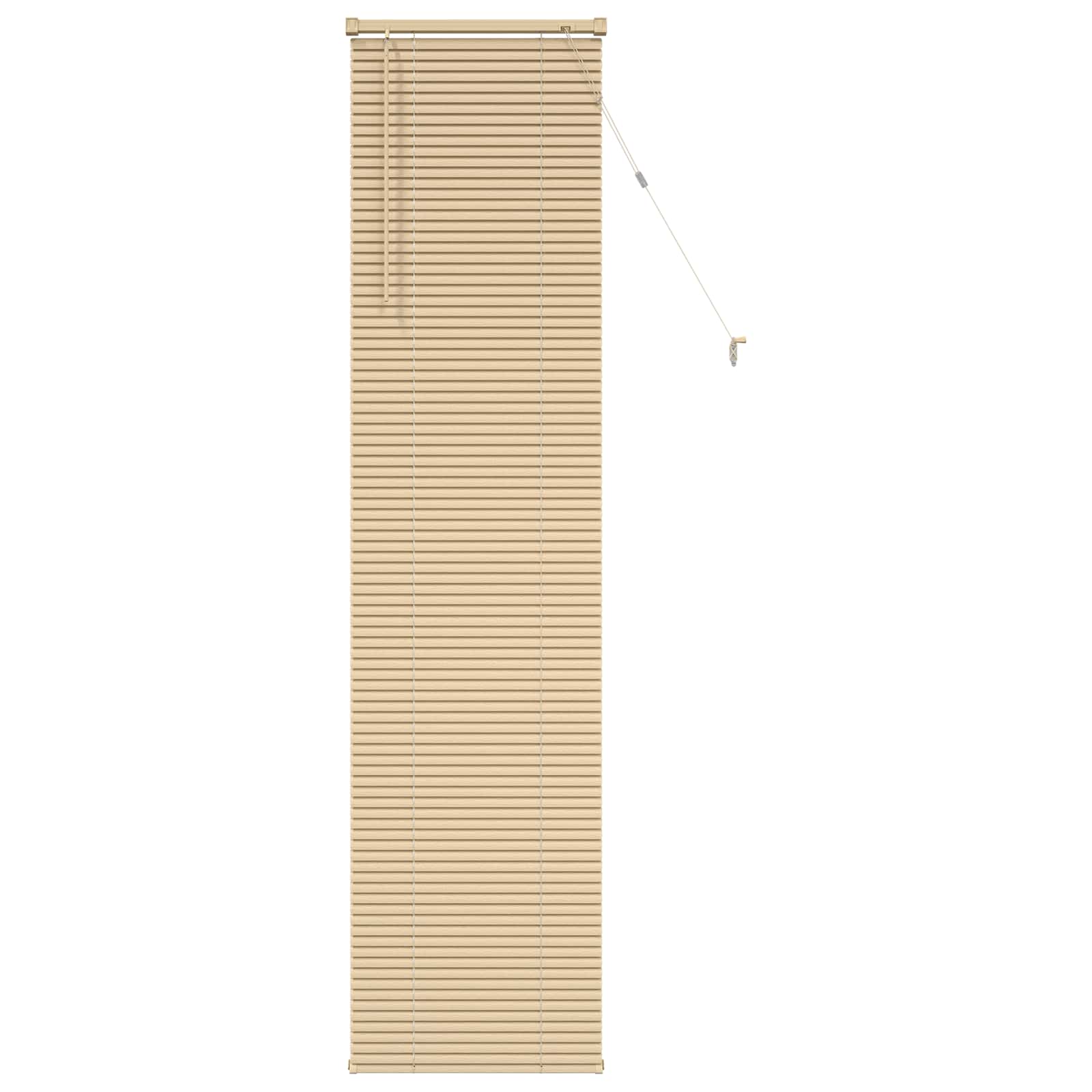 Tenda Veneziana Marrone Chiaro con Motivo 213 x 40 cm PVC | homemem39
