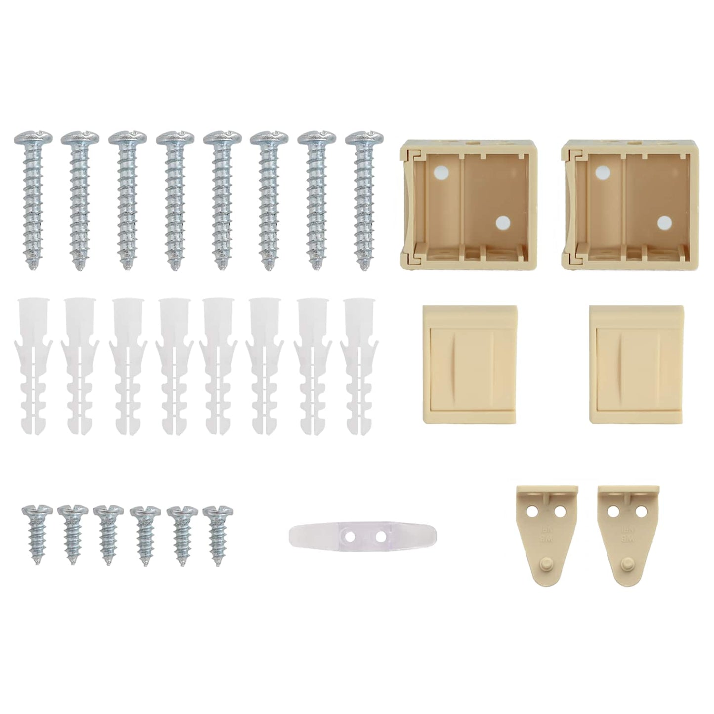 Tenda Veneziana Marrone Chiaro con Motivo 213 x 70 cm PVC | homemem39