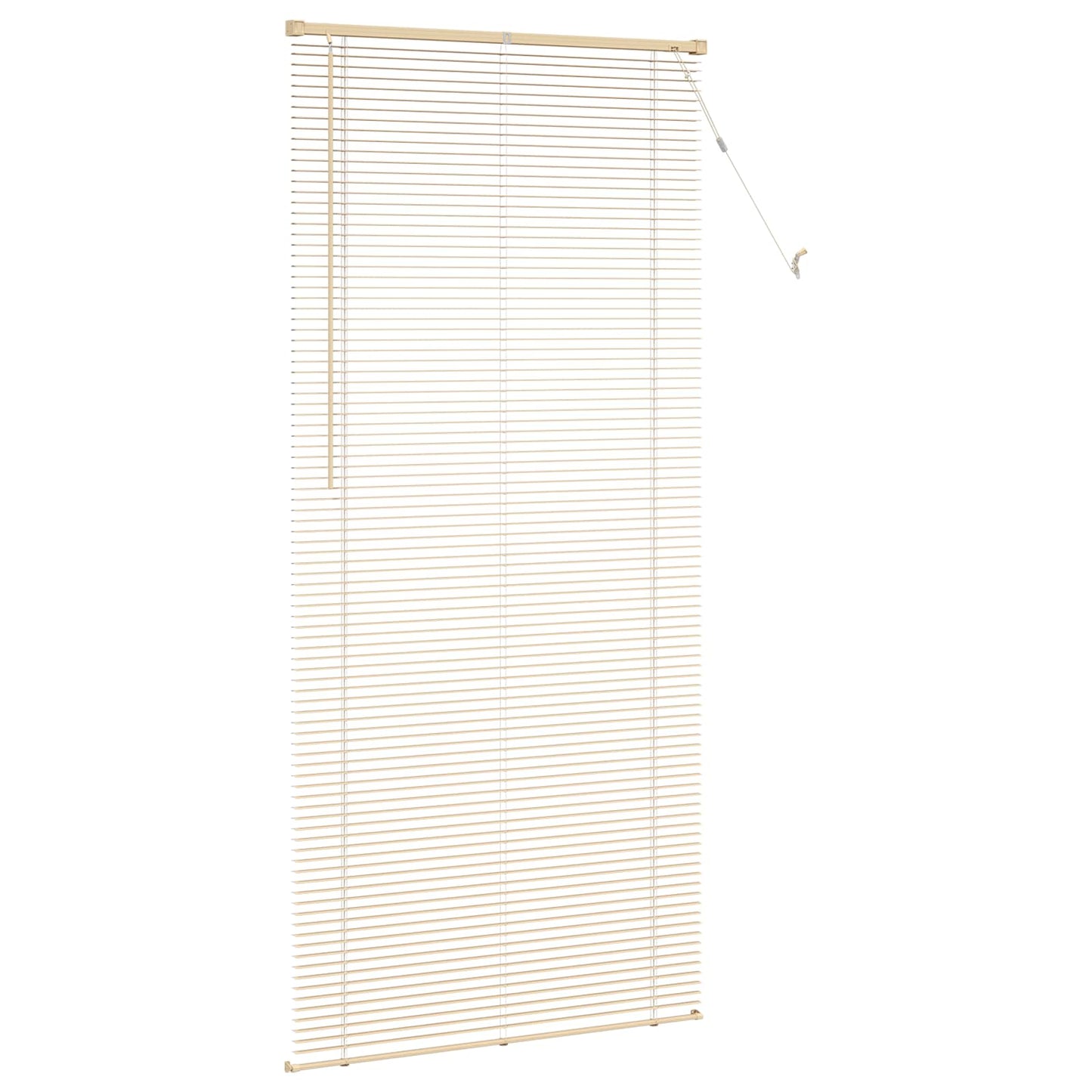 Tenda Veneziana Marrone Chiaro con Motivo 213 x 80 cm PVC | homemem39