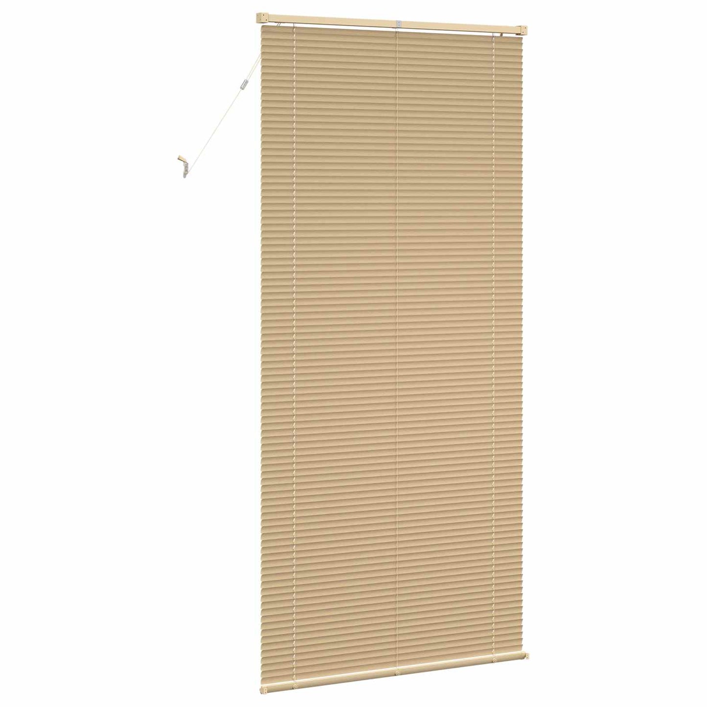 Tenda Veneziana Marrone Chiaro con Motivo 213 x 80 cm PVC | homemem39