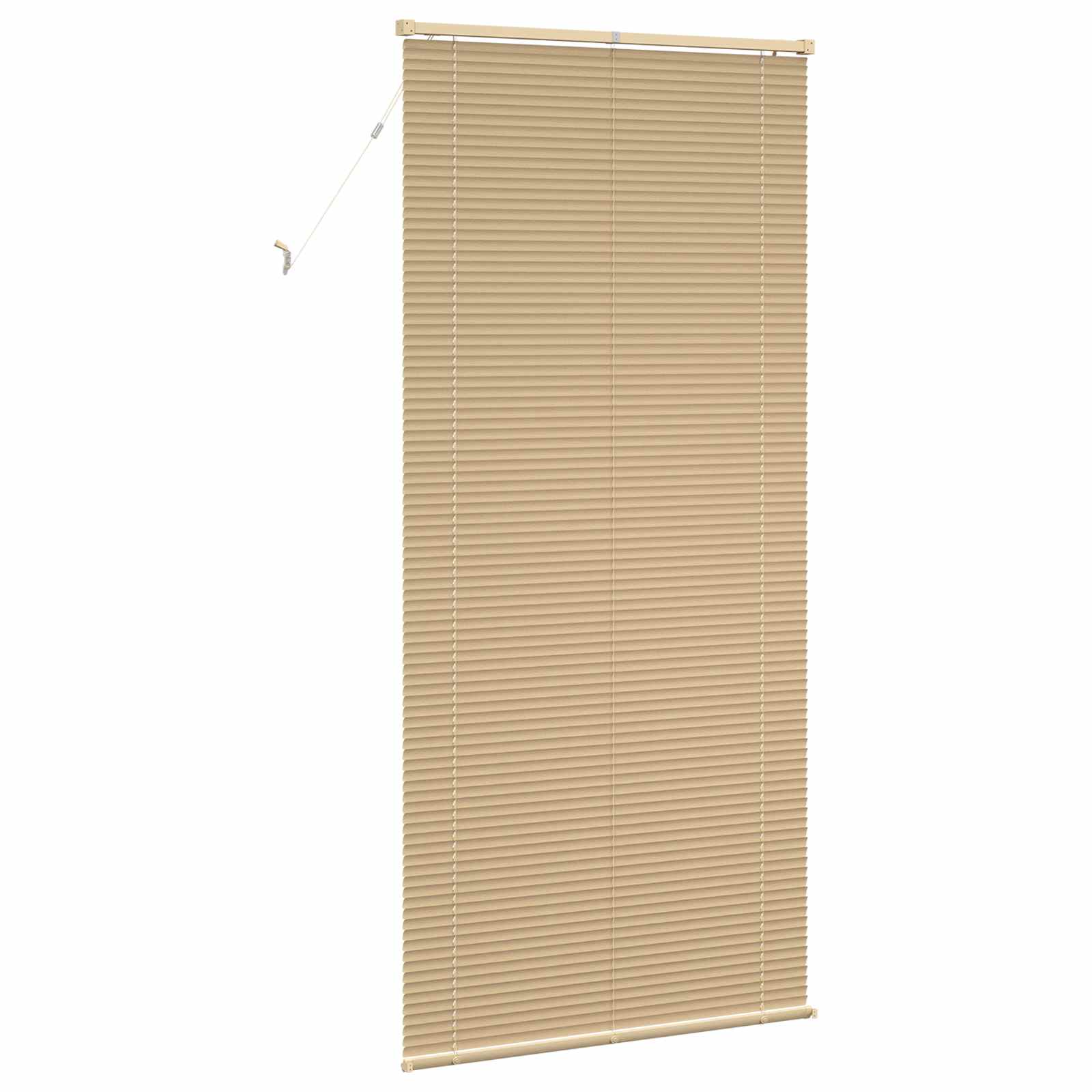 Tenda Veneziana Marrone Chiaro con Motivo 213 x 80 cm PVC | homemem39
