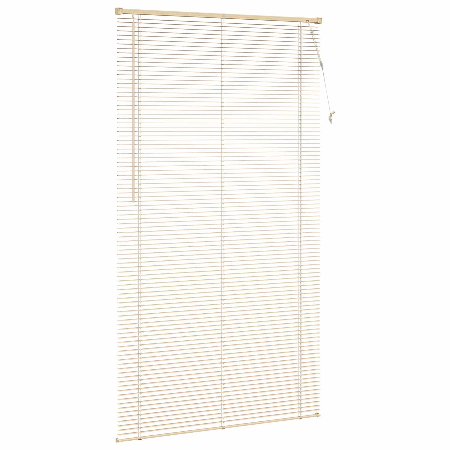 Tenda Veneziana Marrone Chiaro con Motivo 213 x 110 cm 25 mm