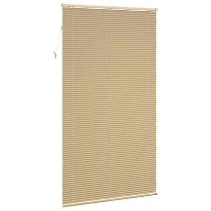 Tenda Veneziana Marrone Chiaro con Motivo 213 x 120 cm 25 mm | homemem39