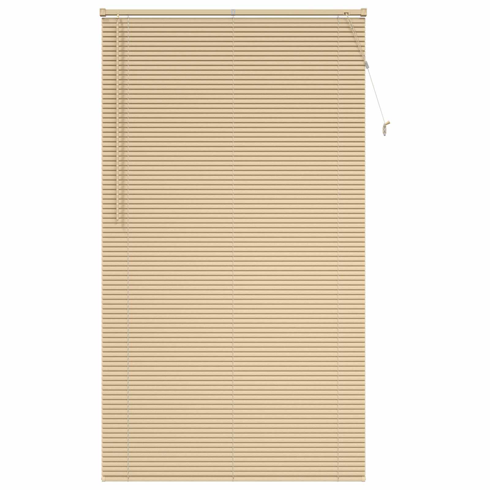 Tenda Veneziana Marrone Chiaro con Motivo 213 x 120 cm 25 mm | homemem39