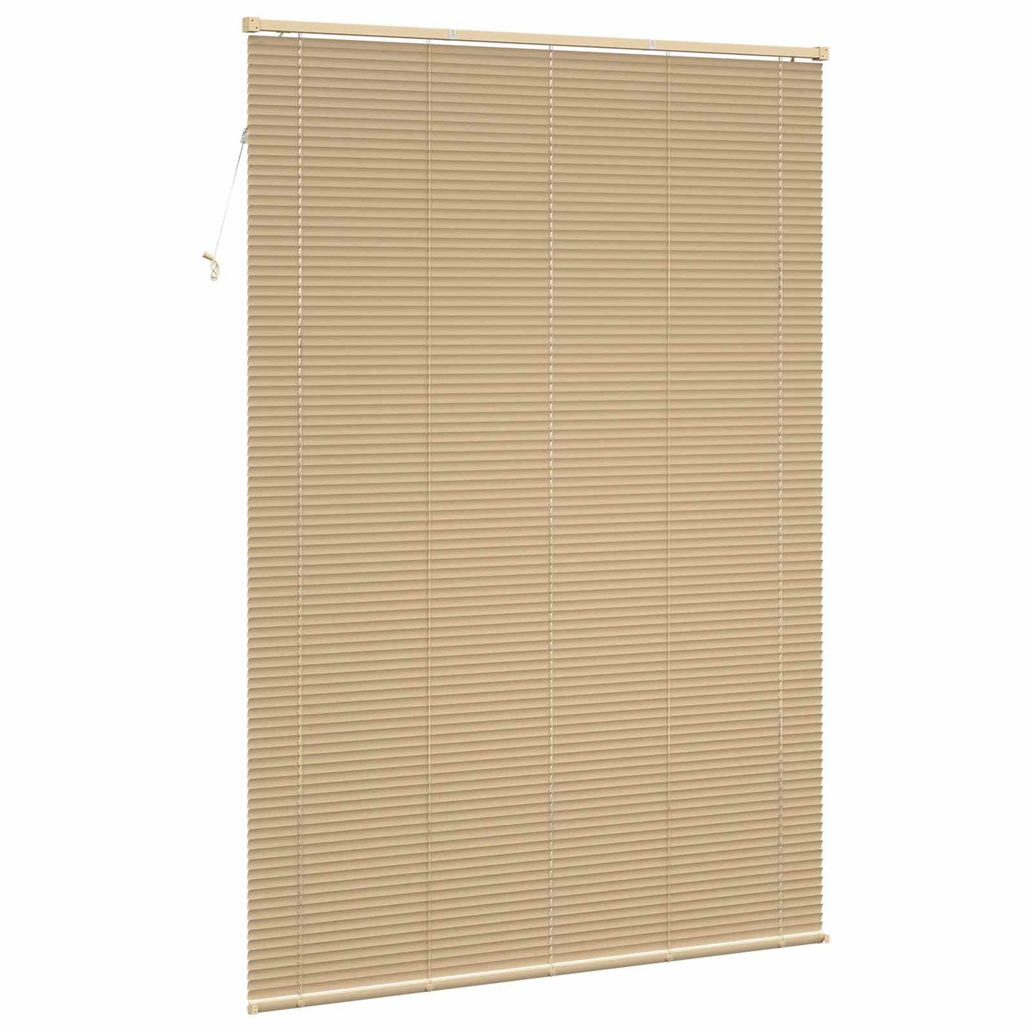 Tenda Veneziana Marrone Chiaro con Motivo 213 x 130 cm 25 mm