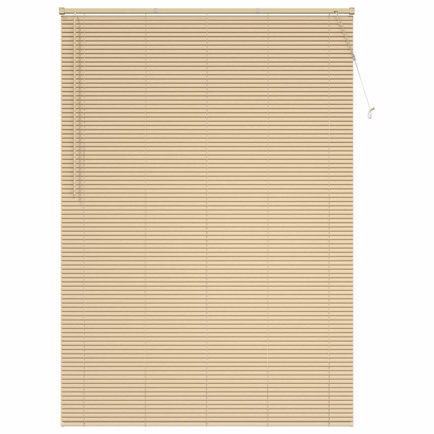 Tenda Veneziana Marrone Chiaro con Motivo 213 x 150 cm 25 mm | homemem39