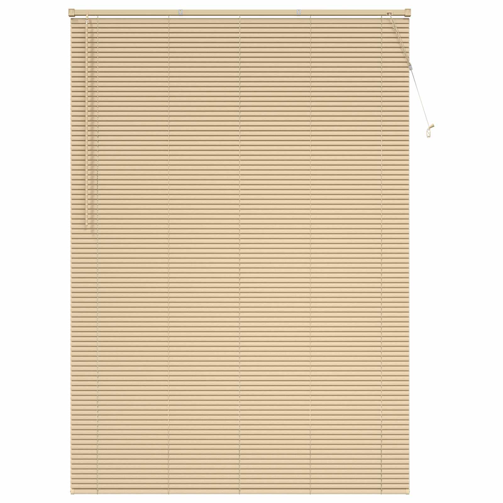 Tenda Veneziana Marrone Chiaro con Motivo 213 x 150 cm 25 mm | homemem39