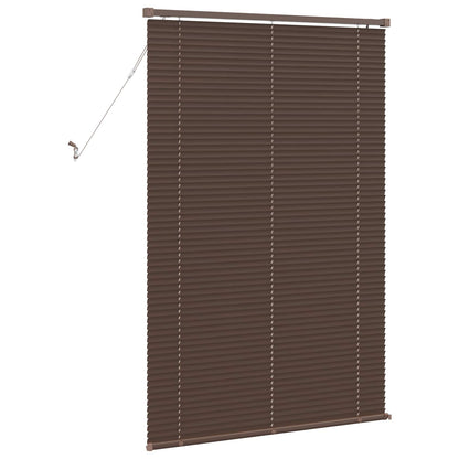Tenda Veneziana Marrone Scuro con Motivo 150 x 70 cm 25 mm PVC | homemem39