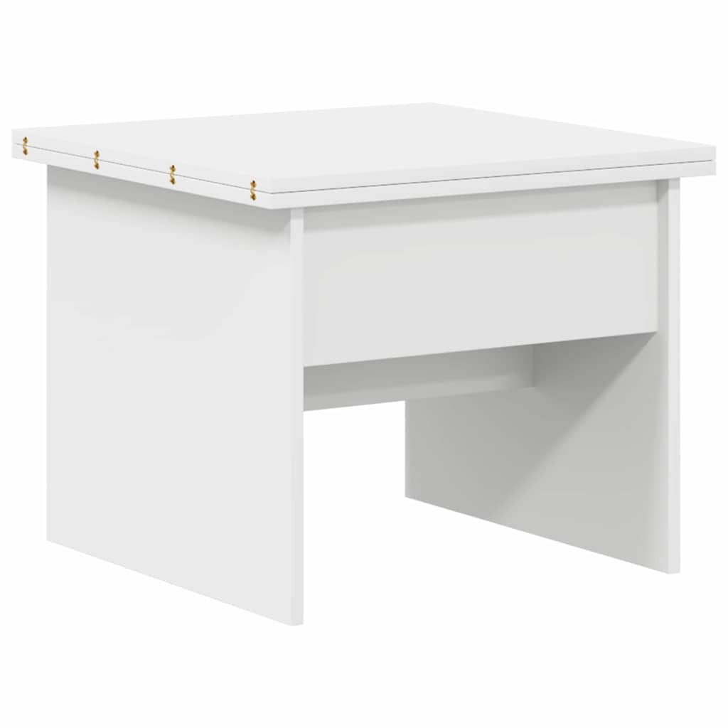 Tavolino da salotto Bianco 55 x 54,5 x 45 cm Legno multistrato