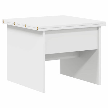 Tavolino da salotto Bianco 55 x 54,5 x 45 cm Legno multistrato