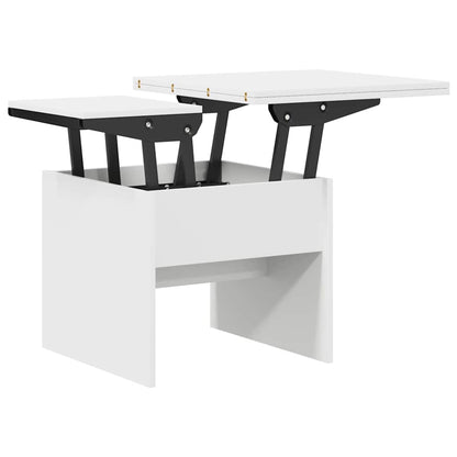 Tavolino da salotto Bianco 55 x 54,5 x 45 cm Legno multistrato