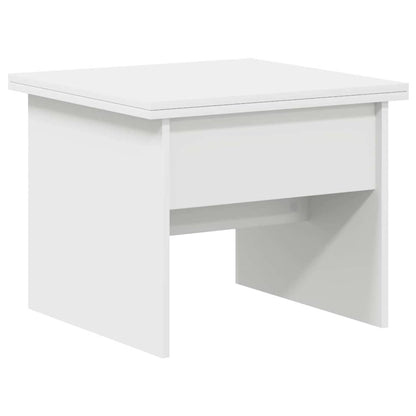 Tavolino da salotto Bianco 55 x 54,5 x 45 cm Legno multistrato
