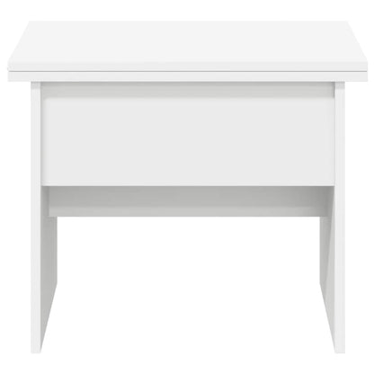 Tavolino da salotto Bianco 55 x 54,5 x 45 cm Legno multistrato