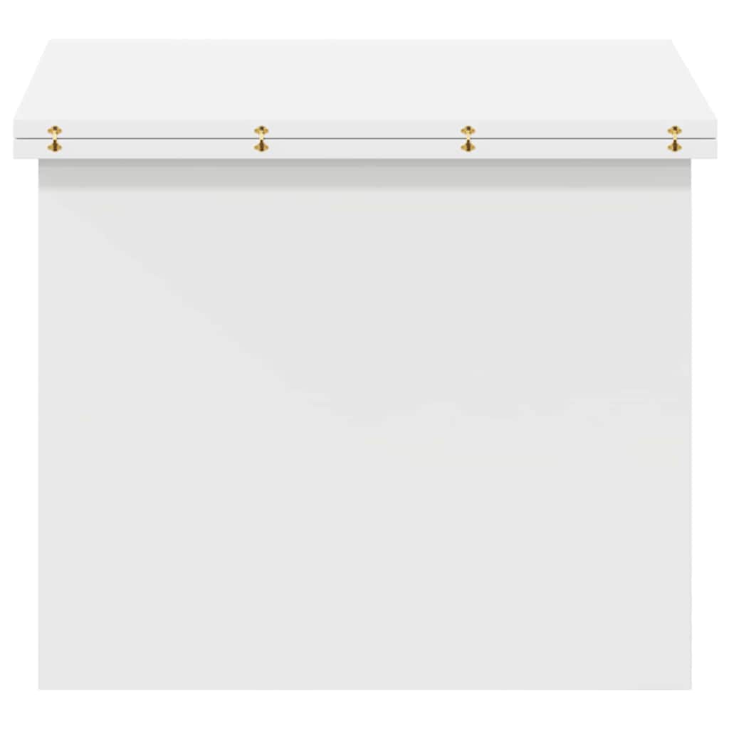 Tavolino da salotto Bianco 55 x 54,5 x 45 cm Legno multistrato