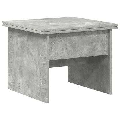 Tavolino da salotto Grigio cemento 55 x 54,5 x 45 cm