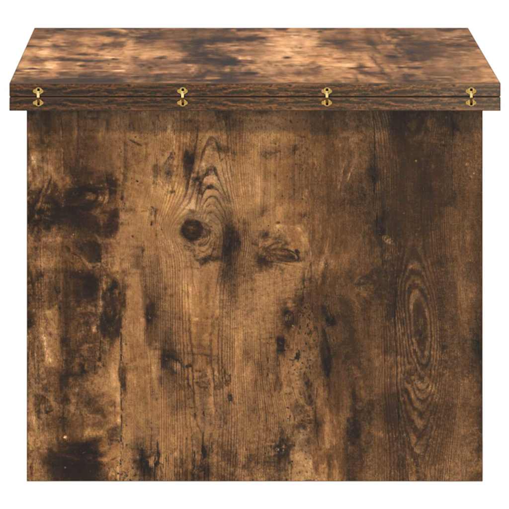 Tavolino da salotto Rovere fumé 55 x 54,5 x 45 cm