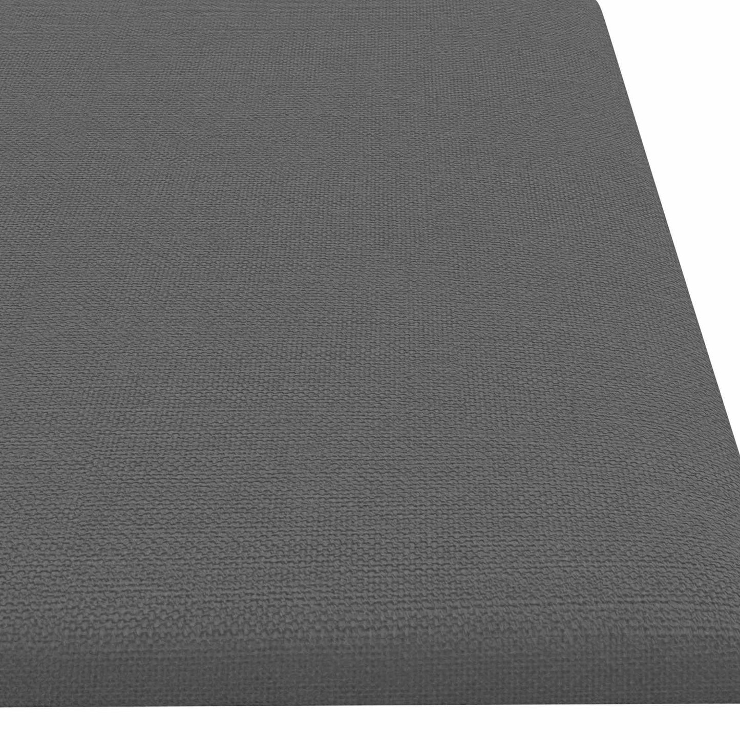 Testiera da Parete 12 pcs Grigio chiaro 60 x 15 cm Tessuto | homemem39