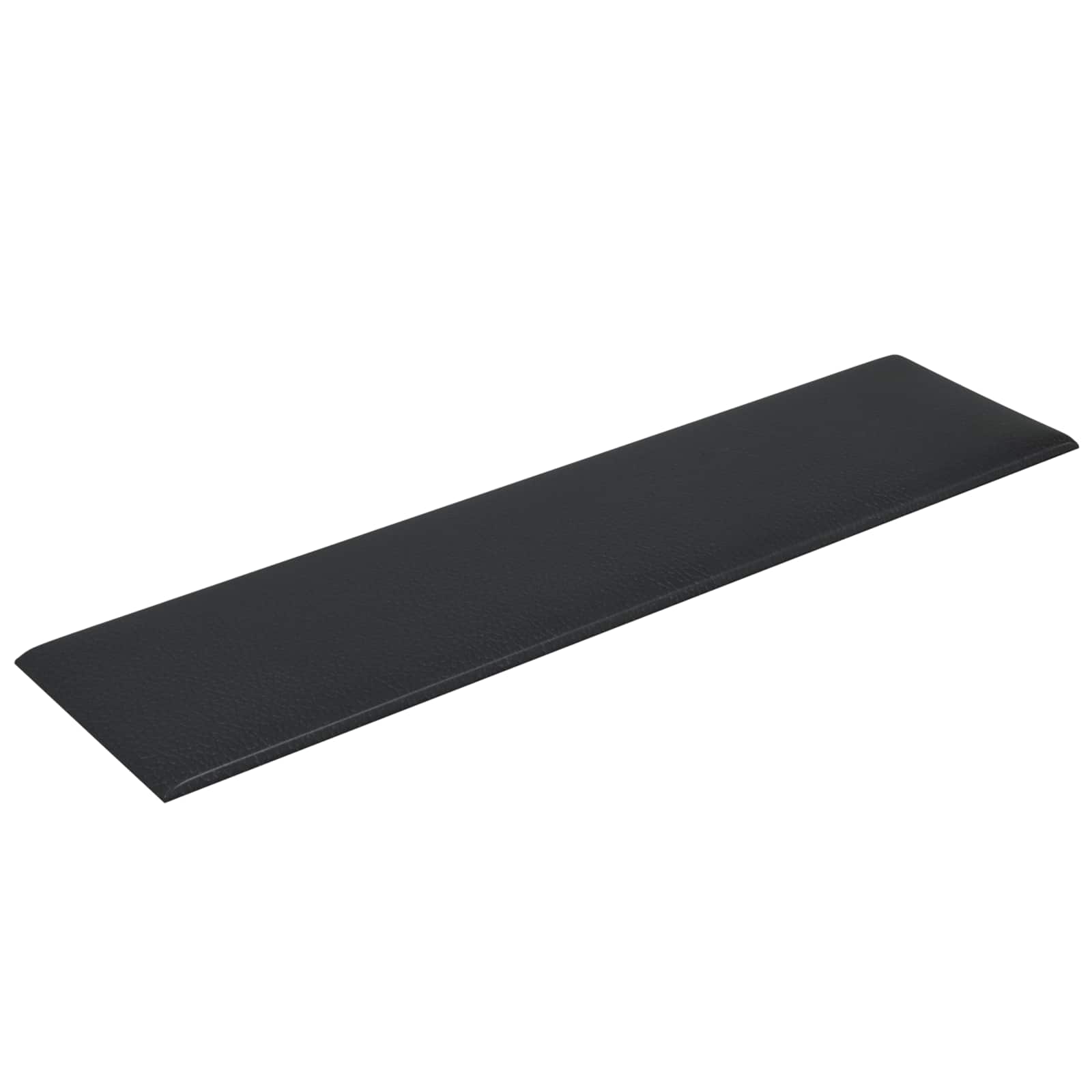 Testiera da Parete 12 pcs Nero 60 x 15 cm Tessuto | homemem39