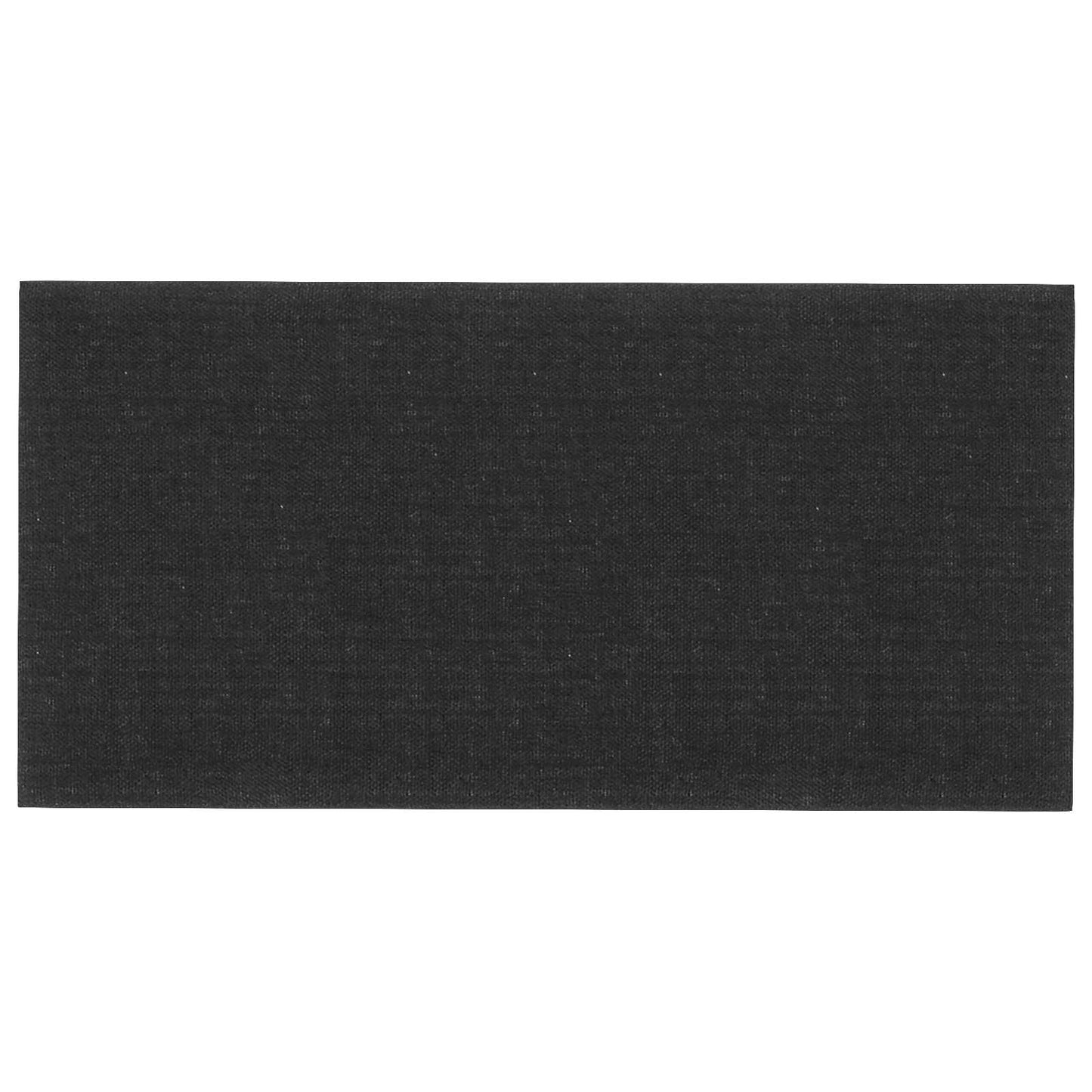 Testiera da Parete 12 pcs Nero 60 x 30 cm Tessuto | homemem39