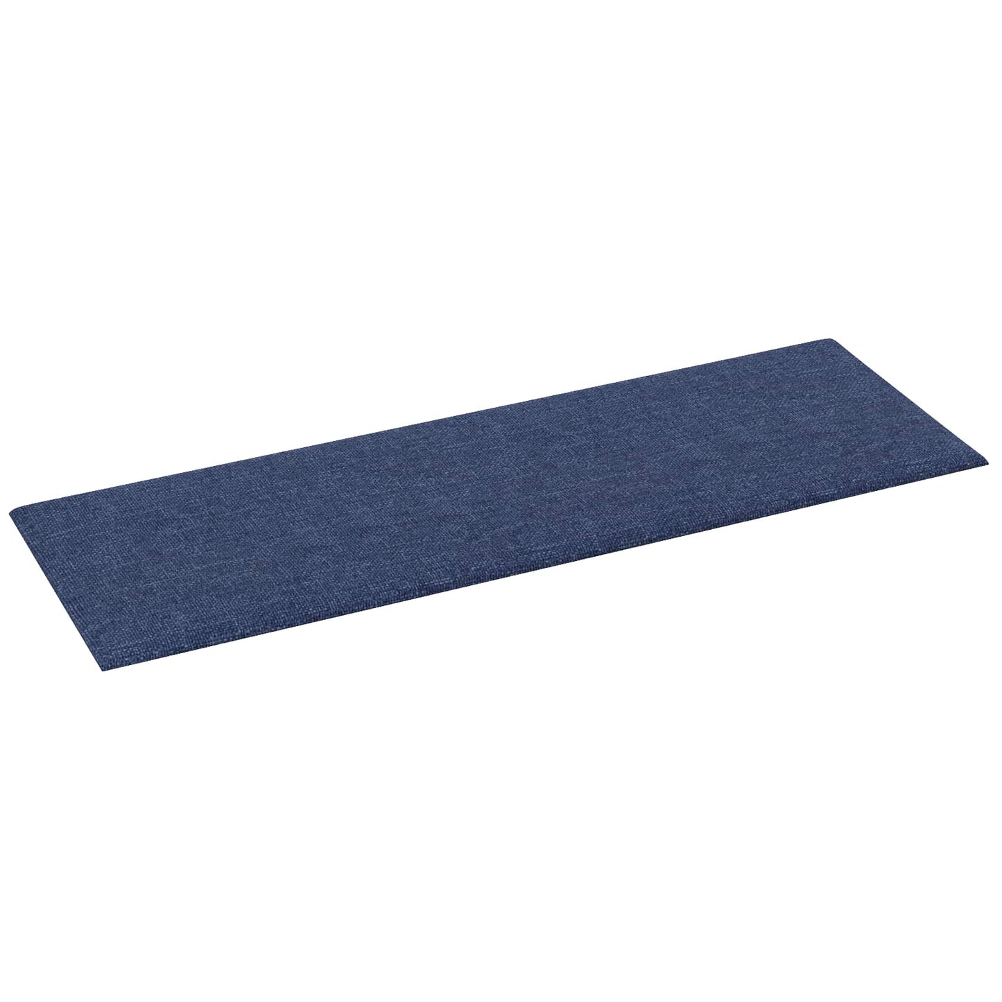 Testiera da Parete 12 pcs Blu 90 x 30 cm Tessuto | homemem39