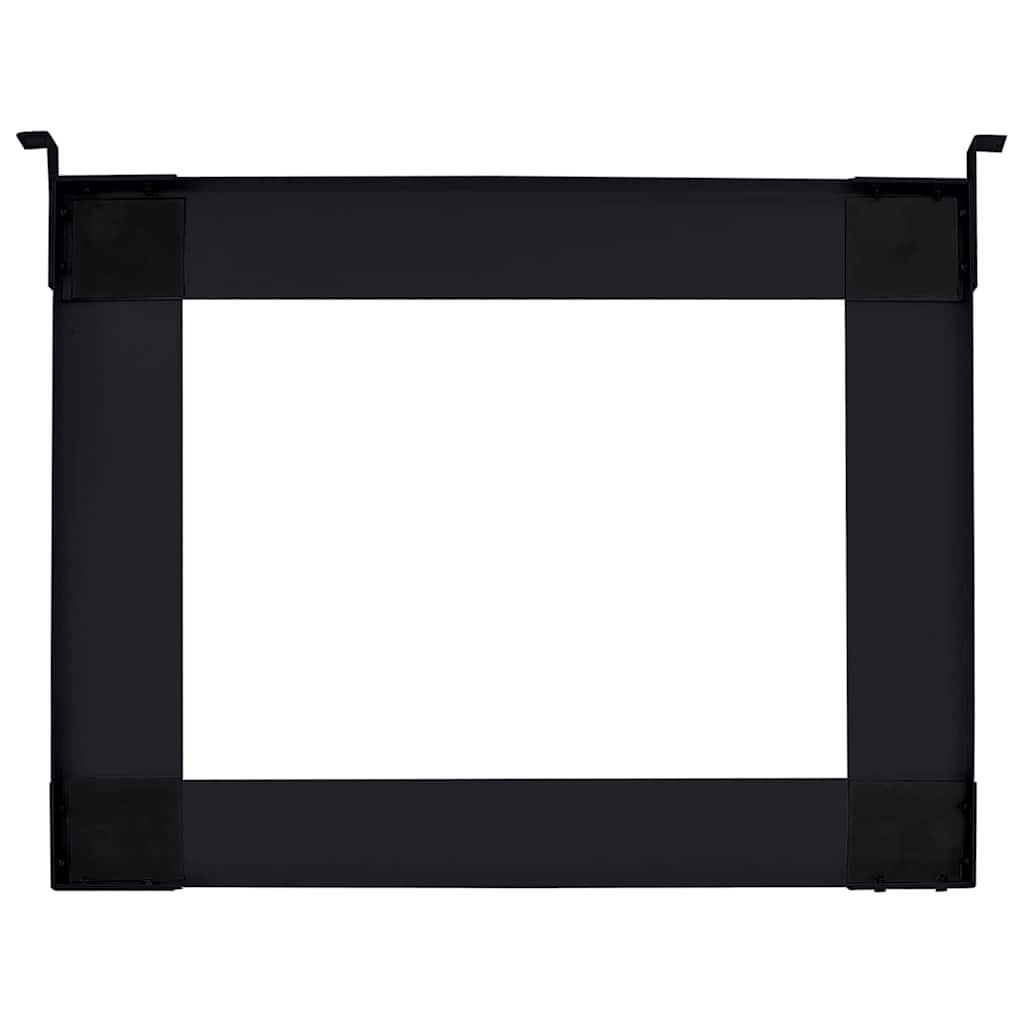 Pedestallo per Lavatrice Nero 64 x 55 x 32,5 cm Acciaio | homemem39