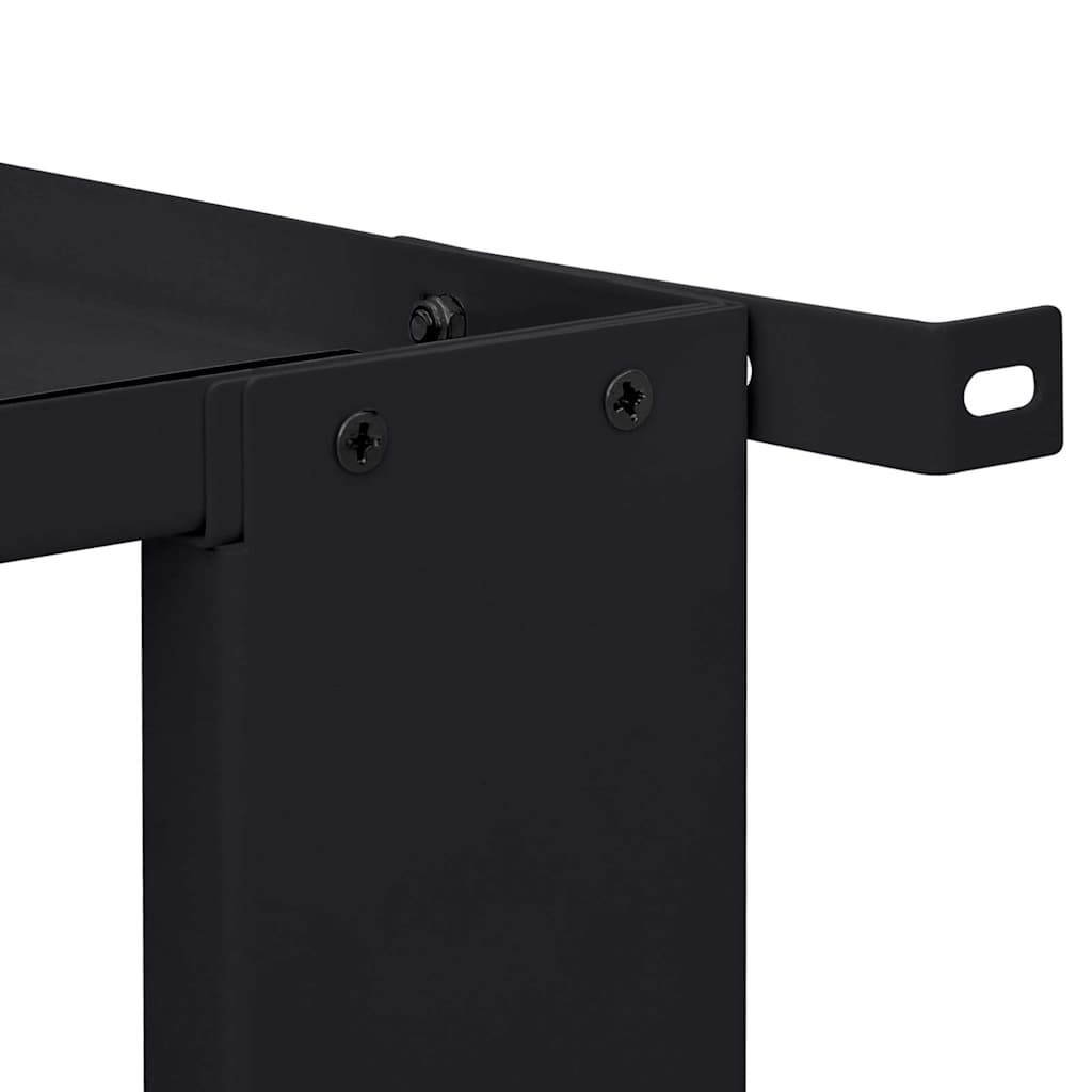 Pedestallo per Lavatrice Nero 64 x 55 x 32,5 cm Acciaio | homemem39