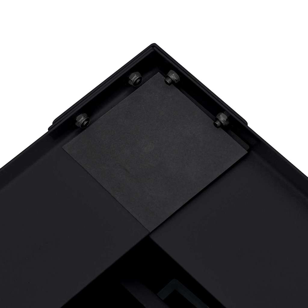 Pedestallo per Lavatrice Nero 64 x 55 x 32,5 cm Acciaio | homemem39