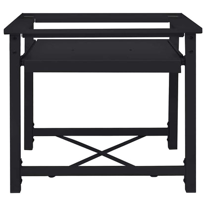 Pedestallo per Lavatrice Nero 60 x 56 x 52 cm Acciaio | homemem39