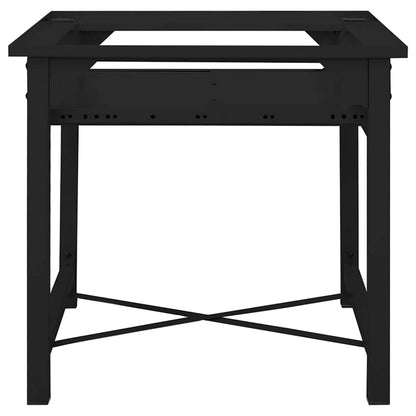 Pedestallo per Lavatrice Nero 60 x 56 x 52 cm Acciaio | homemem39