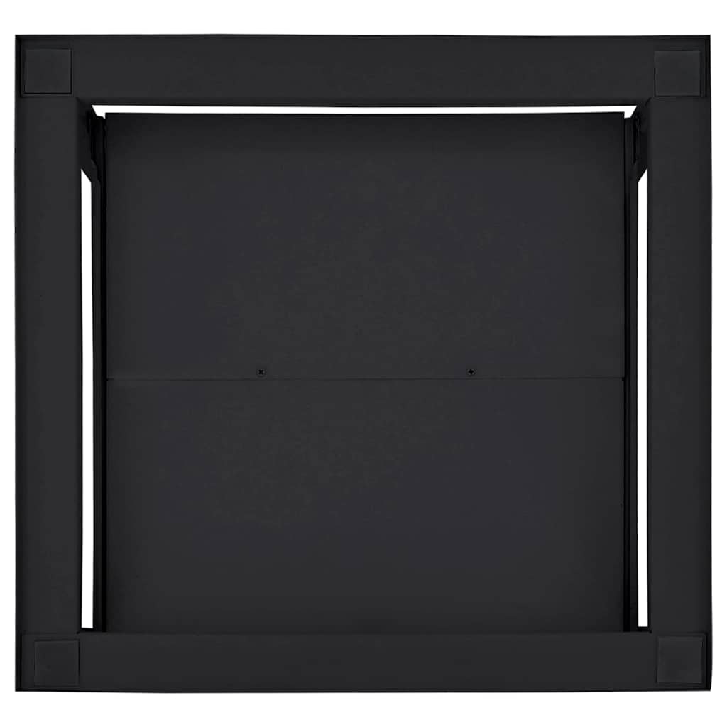 Pedestallo per Lavatrice Nero 60 x 56 x 52 cm Acciaio | homemem39
