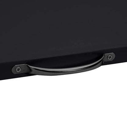 Mensola Intermedia per Lavatrice Nero 60 x 60 x 8 cm Acciaio | homemem39