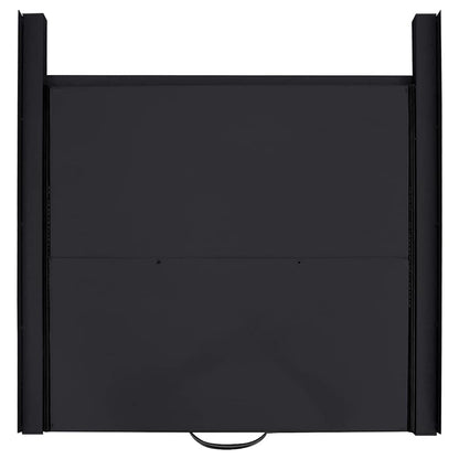 Mensola Intermedia per Lavatrice Nero 60 x 60 x 8 cm Acciaio | homemem39