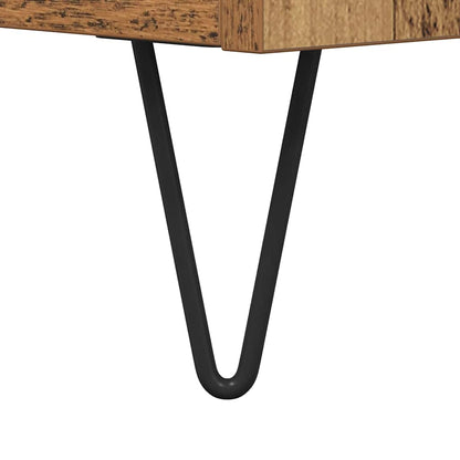 Credenza Legno vecchio 69,5 x 34 x 90 cm Legno multistrato