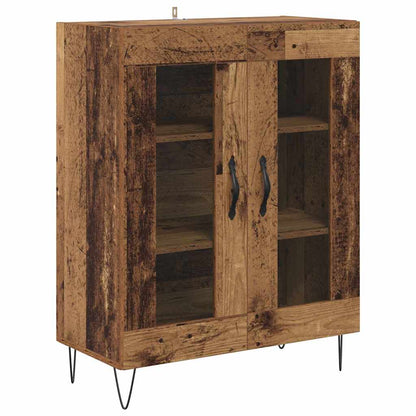 Credenza Legno vecchio 69,5 x 34 x 90 cm Legno multistrato