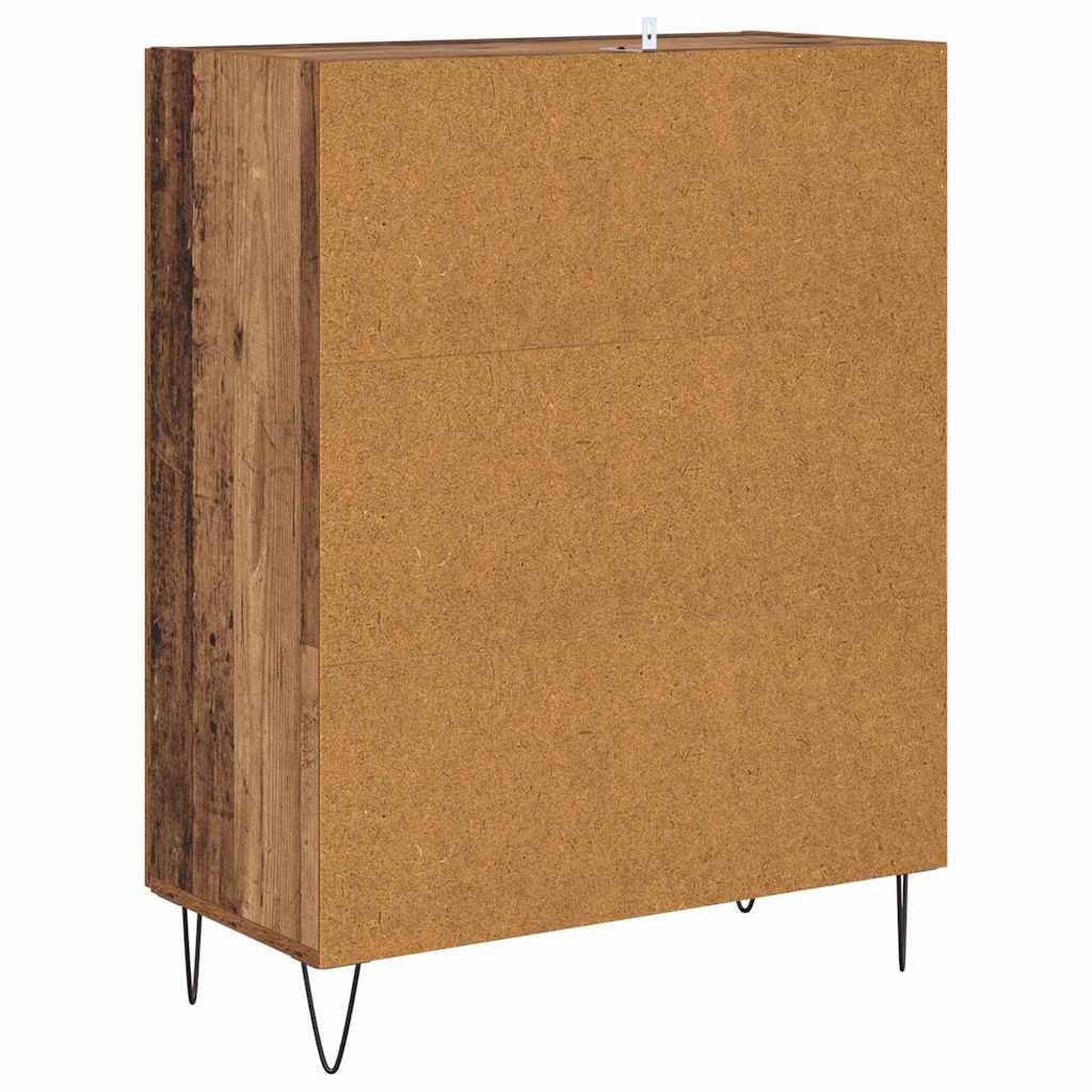 Credenza Legno vecchio 69,5 x 34 x 90 cm Legno multistrato