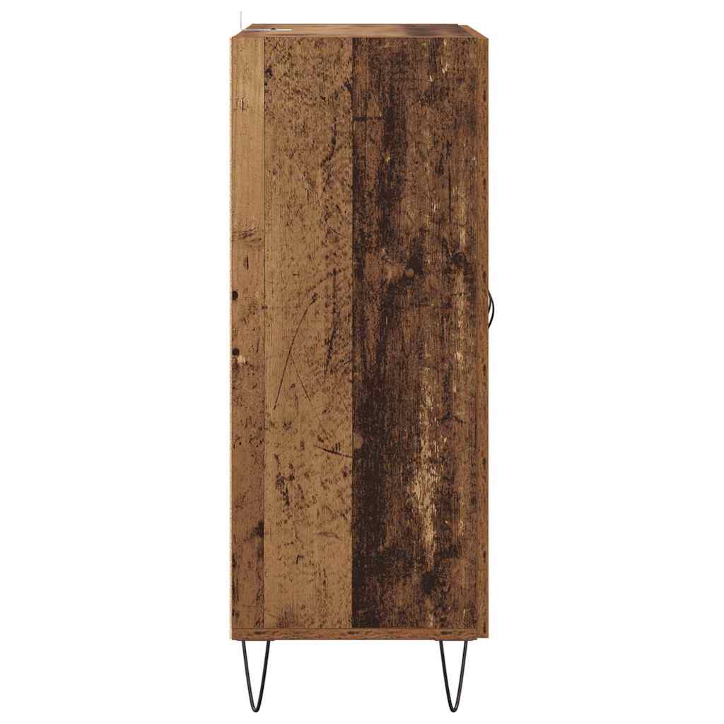 Credenza Legno vecchio 69,5 x 34 x 90 cm Legno multistrato