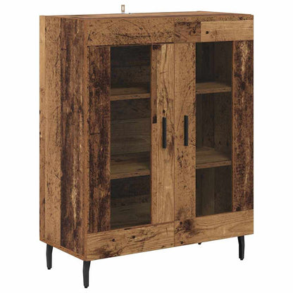 Credenza Legno vecchio 69,5 x 34 x 90 cm Legno multistrato