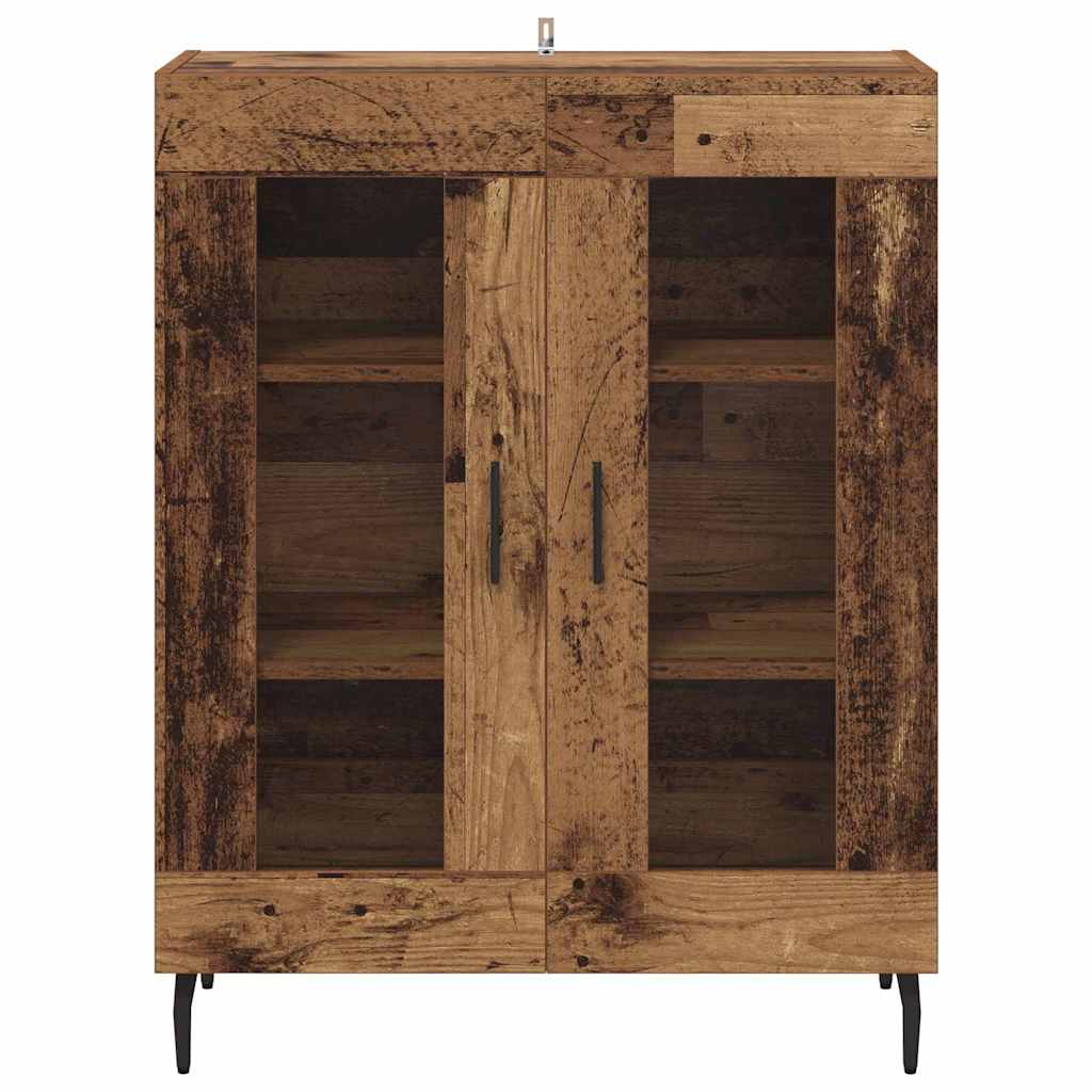 Credenza Legno vecchio 69,5 x 34 x 90 cm Legno multistrato