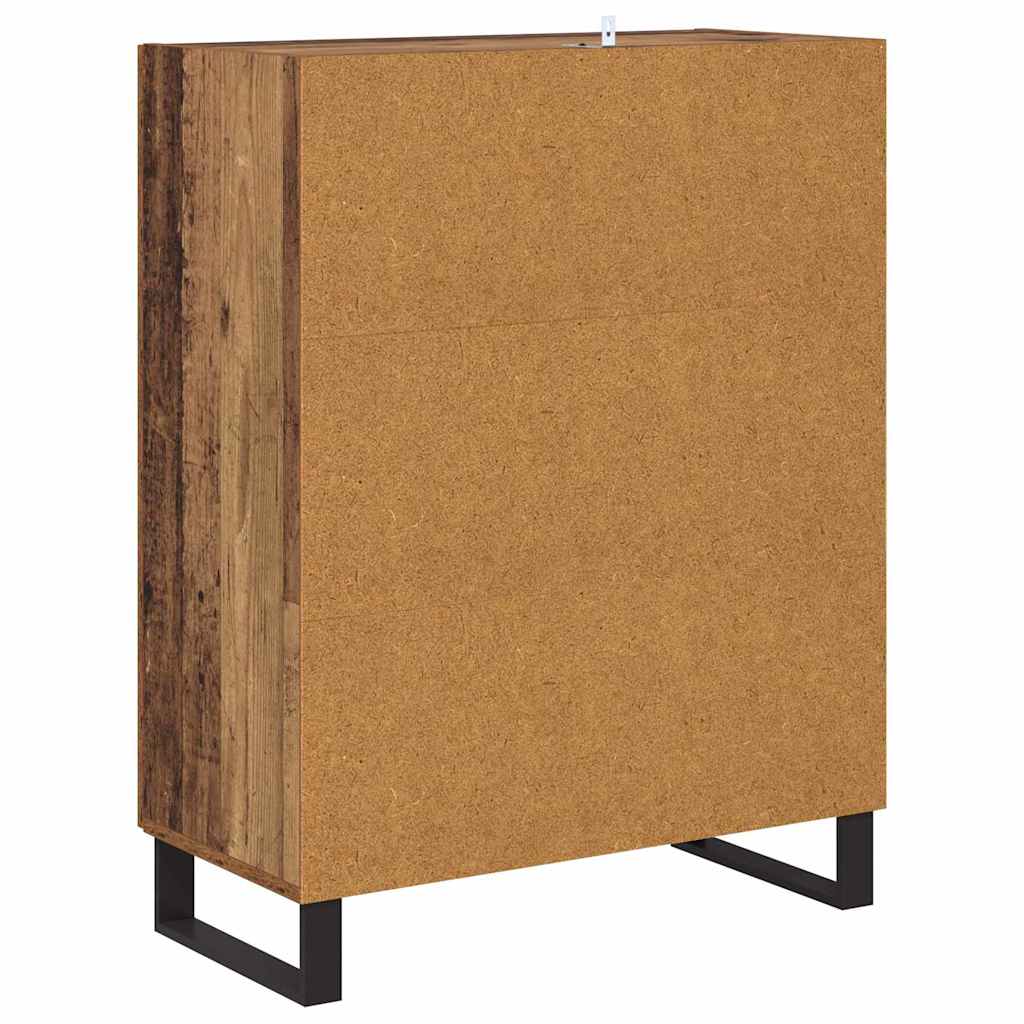 Credenza Legno vecchio 69,5 x 34 x 90 cm Legno multistrato