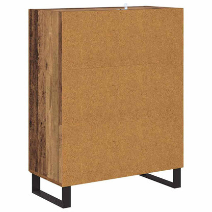 Credenza Legno vecchio 69,5 x 34 x 90 cm Legno multistrato