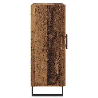 Credenza Legno vecchio 69,5 x 34 x 90 cm Legno multistrato