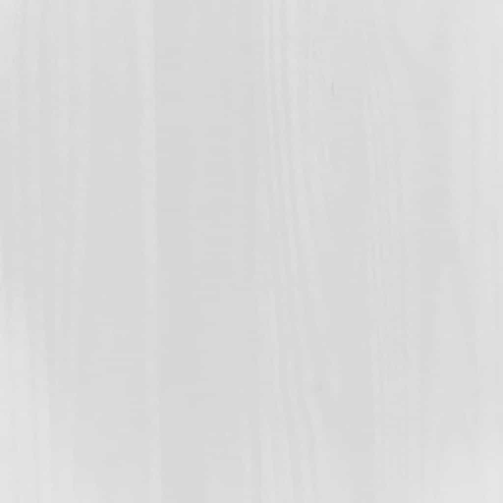 Tavolino con cassetto Bianco 115 x 46 x 73 cm Pino massello