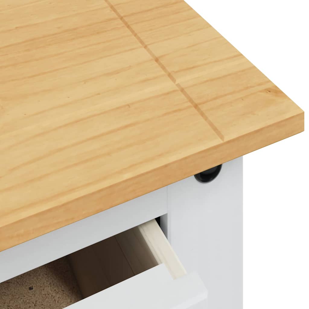 Cassapanche di stoccaggio Corona Bianco 92 x 48 x 114 cm | homemem39