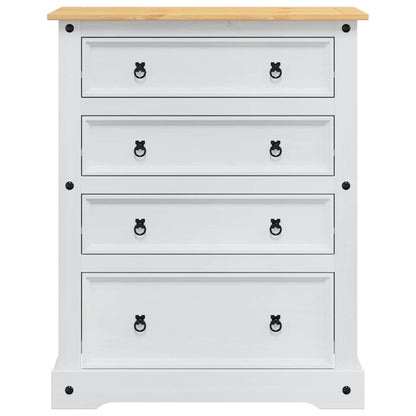 Cassapanche di stoccaggio Corona Bianco 92 x 48 x 114 cm | homemem39