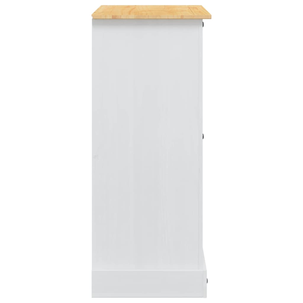 Cassapanche di stoccaggio Corona Bianco 92 x 48 x 114 cm | homemem39