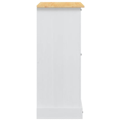 Cassapanche di stoccaggio Corona Bianco 92 x 48 x 114 cm | homemem39