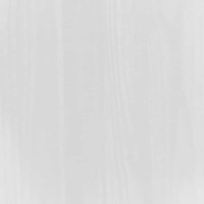 Cassapanche di stoccaggio Bianco 112 x 40 x 75 cm Pino massello