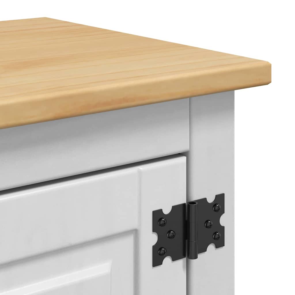 Armadio pensile Corona Bianco 70 x 33 x 71,5 cm | homemem39