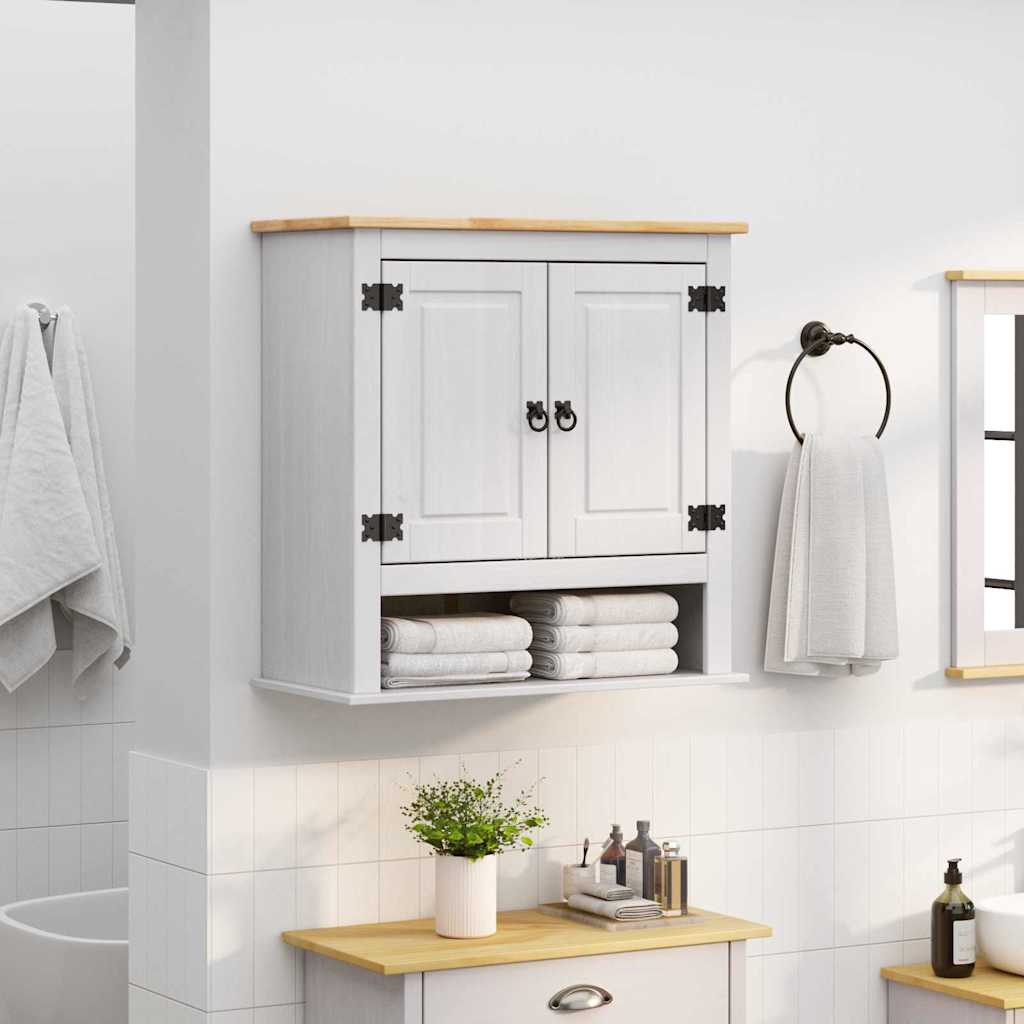 Armadio pensile Corona Bianco 70 x 33 x 71,5 cm | homemem39