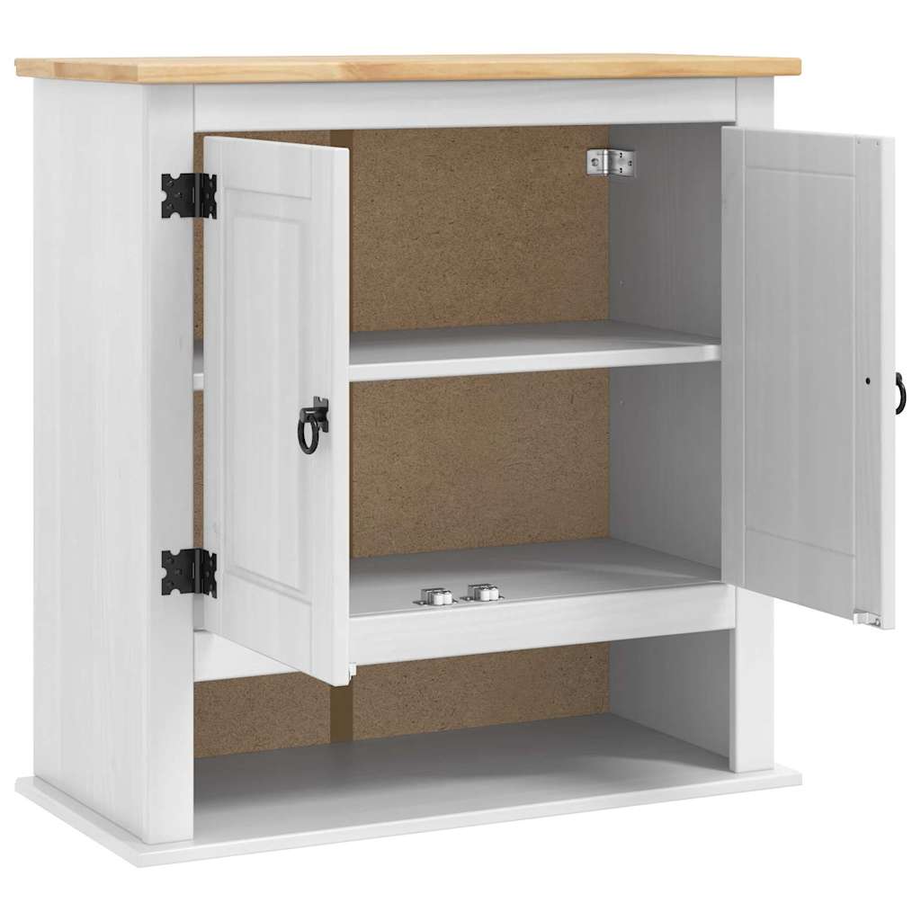 Armadio pensile Corona Bianco 70 x 33 x 71,5 cm | homemem39